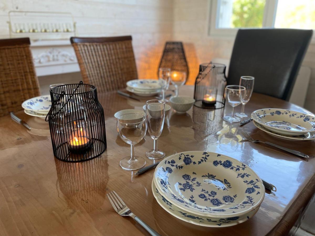 Maison Familiale Et Cosy Roscanvel Exteriér fotografie