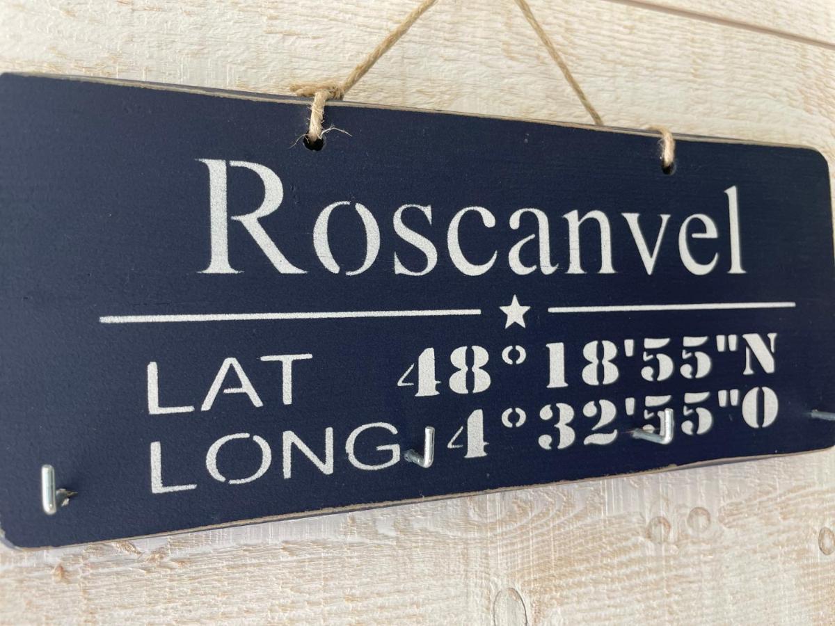 Maison Familiale Et Cosy Roscanvel Exteriér fotografie